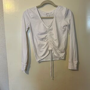 Draw string blouse